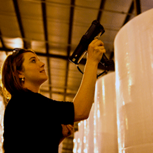 Warehouse scanner