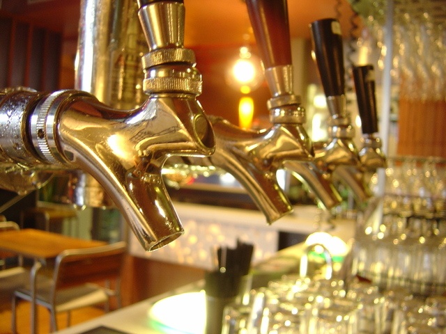 Beacon Technology on Beer Taps