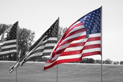 Memorial Day - American Flag